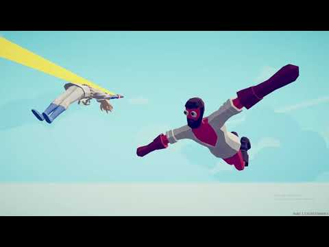 TABS || Super Peasant tries to Kill The Big Dude ...