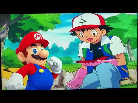 Ashnocchio (Part 6): Mario Meets Ash Ketchum/“Give A Little Whistle”