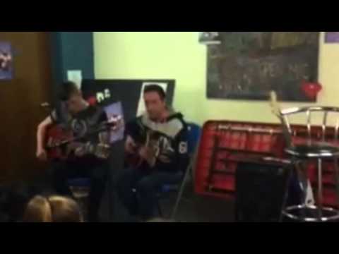 Darren Sherlock & Anto Keogh SWAN Youth Service 16/4/15