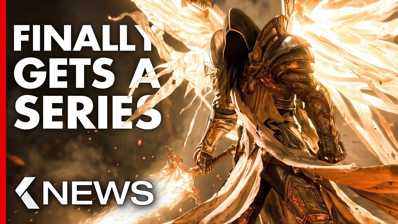 Diablo Series in Development, Greta Gerwig's Narnia, The Exorcist, X-Men... KinoCheck News