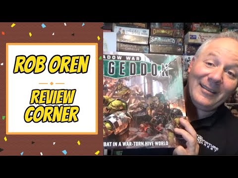 Shadow war Armageddon review