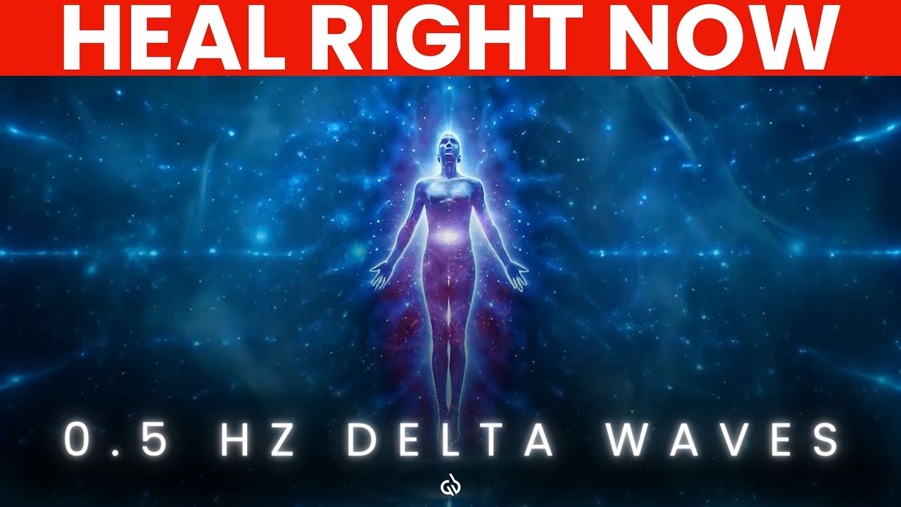 0.5 Hz Healing Delta Waves: Heal Inflammation, Full Body Healing Frequency