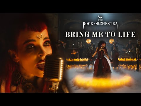 The Rock Orchestra - Bring Me To Life (Evanescence) ft. Erin Fox
