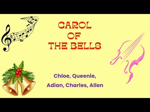 Thumbnail for Carol of the Bells__Violin__By Chole, Adrian, Queenie, Charles, Allen---2025 GCCF Christmas Concert by Charles Allen