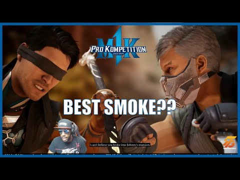 MK1: SCAR VS THEWAYNUMBER1 - KENSHI VS SMOKE - Mortal Kombat 1 ECT - Pro Gameplay