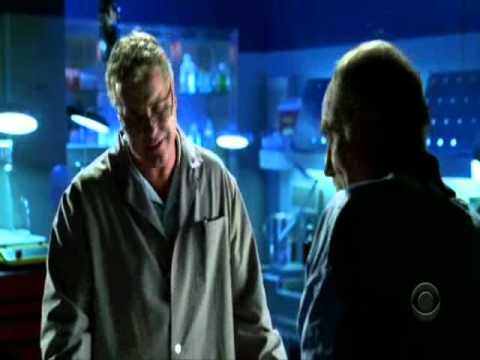 Gil Grissom and Dr Al ROCKSSSS in the morgue!