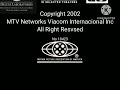 MTV Paramount 90th Anniversary Closing 2002