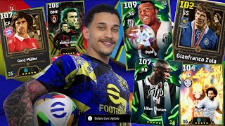 🔴#22 - SUBINDO NA LIGA EFOOTBALL ANTES DA ATUALIZAÇÃO pro eFootball 2027! 