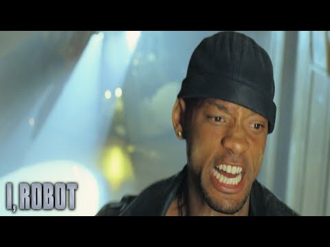 I, Robot (2004) - Demolition Bot