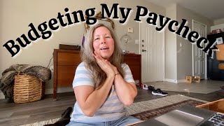 Budget My Paycheck With Me | $14k in Credit Card Debt
