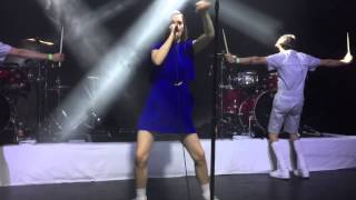 Yelle - Ba$$in (29/07/2015) Mexico DF