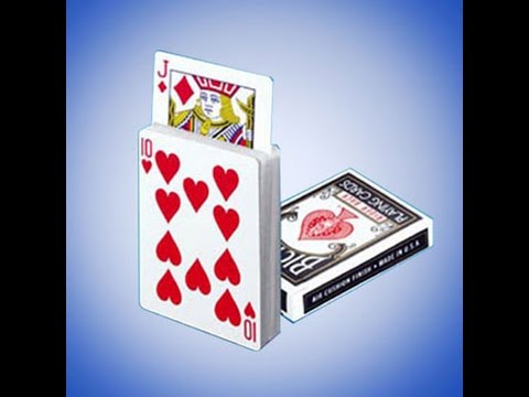 Rising Card Trick