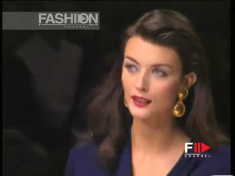 "Yves Saint Laurent" Spring Summer 1995 Paris 1 of 6 pret a porter woman by FashionChannel