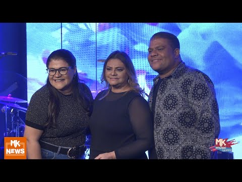 Léa Mendonça - Bastidores do Acústico 93 feat. Midian Lima e Wilian Nascimento (#MKnãoPARA)