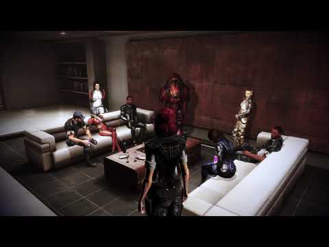 ME3VDCIP00022_FPD_2 - Phase 3 - Upstairs Lounge - follow up - Ashley vs Wrex in ME1