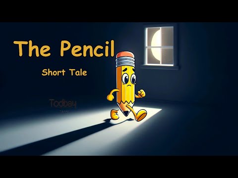 The Pencil's Tale | A Short Story for Kids #inenglish
