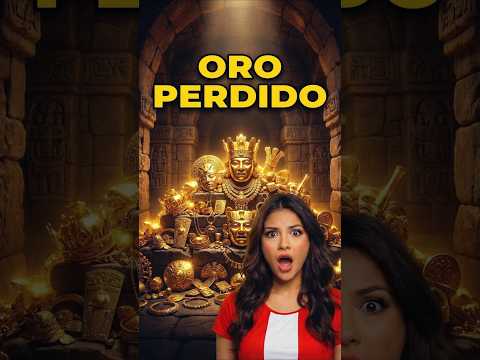 El Oro que los Conquistadores Nunca Encontraron #incas #tesoro #historia