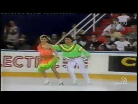 Isabelle Duchesnay & Paul Duchesnay: OD World Figure Skating Championships 1990 Halifax