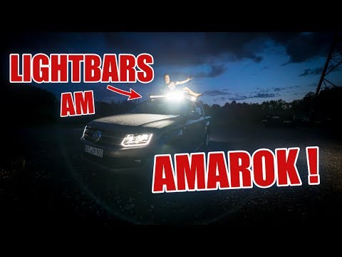 Frontrunner und Hella Lightbar am Amarok 🔥😏 | ItsMarvin
