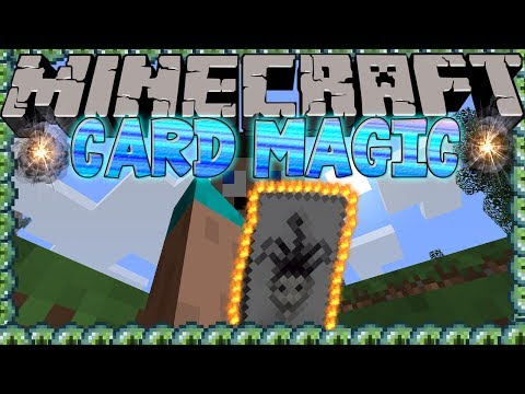 ChazOfftopic - Minecraft Mods: CARD MAGIC MOD! EXPLOSIONS, TELEPORTING & MORE!