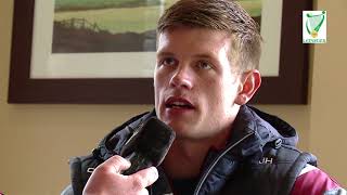 Interview with Westmeath captain John Heslin