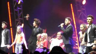 Amaze Me - Union J Sheffield 2013