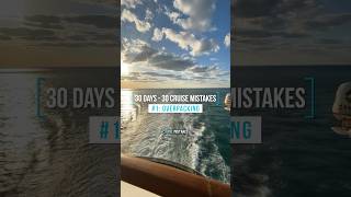 🛳️30 Cruise Mistakes: #1: Overpacking🧳