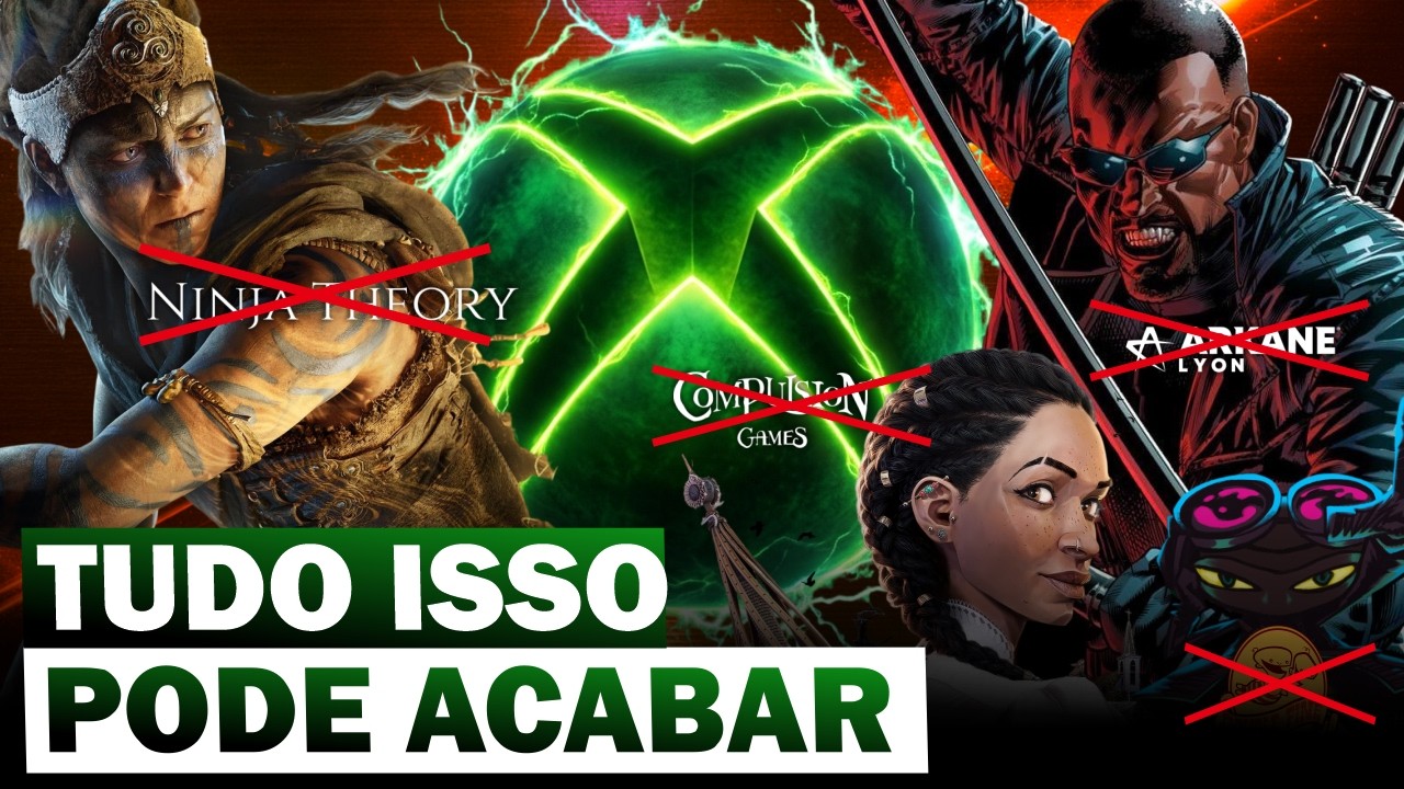 ALERTA! Vários Estúdios do XBOX podem Deixar DE EXISTIR!