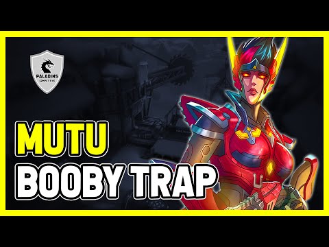 Mutu Vivian Competitive (Pro Player) BOOBY TRAP - Godlike X13