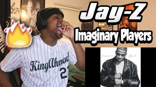 FIRST TIME HEARING- Jay-Z - Imaginary Players (REACTION)