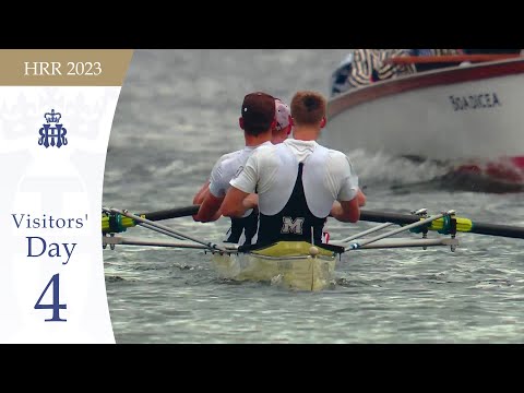 A.S.R. Nereus, NED v Molesey B.C. & Univ. of Bristol - Visitors' | Henley 2023 Day 4