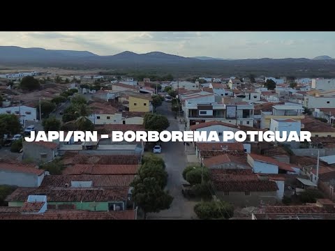 Japi/RN vista do alto | História, curiosidades e imagens de drone DJI Mini 3