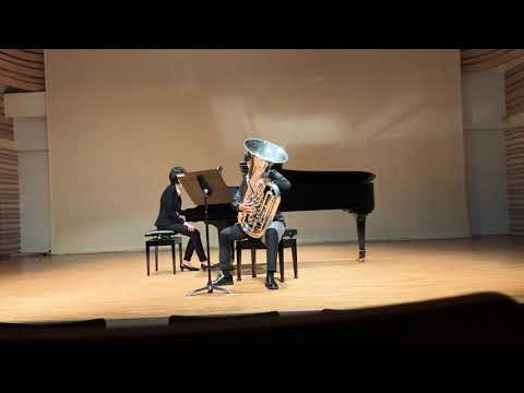 Anna Baadsvik (1966-)   Concerto for Tuba New kid forTuba and Piano