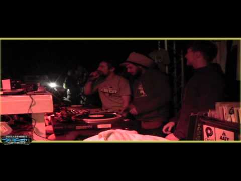 JAH HEAVY LOAD on tsaar soundsystem @ dubfest #1 - dubwise di melocica vibes pt6 \ zappa 07-03-2014