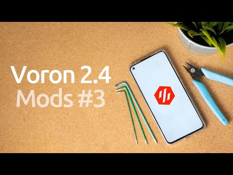 Formbot Voron 2.4 modding: Cartographer probe 🧭