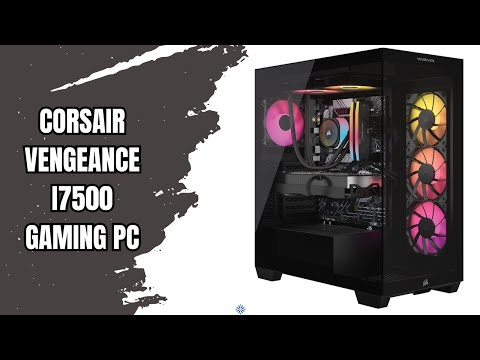 GeForce RTX 50 Series GPU – Corsair Vengeance i7500 Gaming PC Full Review