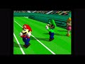 Mario Tennis 4 Player Uncommentated