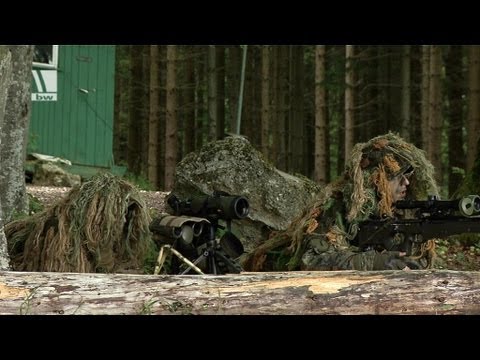 Scharfschützen - Ausbildung bei den Fallschirmjägern Teil 3 - Bundeswehr