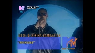 Afrika Bambaataa &amp; UB40 - Reckless