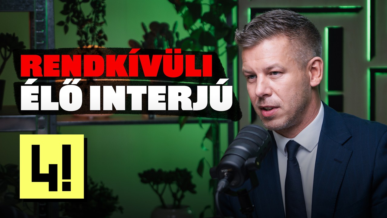 Tisztítótűz és vagyonvisszaszerzés - Magyar Péter élőben