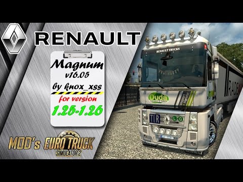 RENAULT MAGNUM (MEGA-MOD) for [1.25-1.26] Free download ETS2 (Euro Truck Simulator 2)