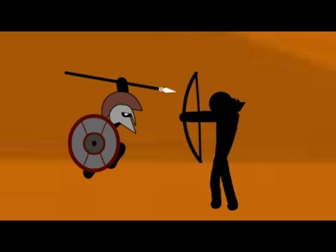 Spearton vs Archidon, Stick War Animation
