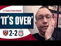 IT'S OVER! WEST HAM 2-2 LIVERPOOL | PAJAK'S MATCH REACTION