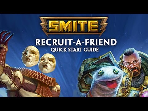 SMITE Recruit-A-Friend - Play with Friends, Get...
