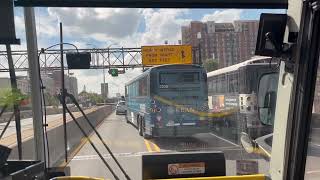 ᴴᴰ⁶⁰ Front POV: CoachUSA Rockland Coaches Route 20 to Nanuet onboard a 2019 MCI D4500CT