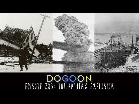 The Halifax Explosion - Do Go On Comedy Podcast (Episode 203)