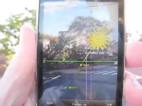 Sun Seeker - Augmented Reality iPhone app