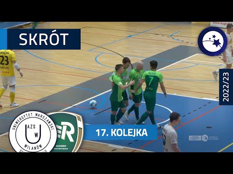 AZS UW DARKOMP - Rekord Bielsko-Biała 0:6 | SKRÓT | 17. kolejka (2022/23)