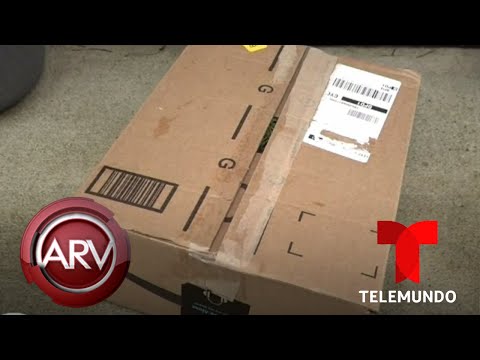 Hombre se vengó de un roba paquetes con caja repleta de, ¿excremento? | Al Rojo Vivo | Telemundo