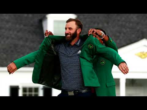 Johnson wins first Masters with record low score